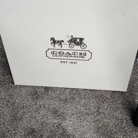 Coach Vanessa Pebble Grain boots, Size 5.5 - Picture 7 of 8